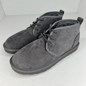 WeeStep Womens Classic Faux Fur Lined Casual Lace Up Size 8 Ankle Boots